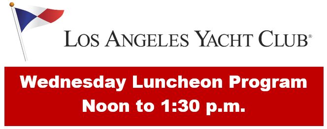 Los Angeles Yacht Club ad with logo