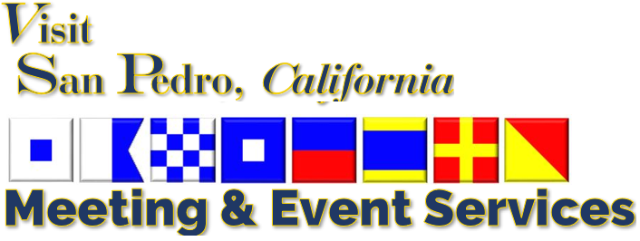 Visit San Pedro Meeting & Event Services emblem