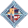 San Pedro Historic Waterfront Business Improvement District logo